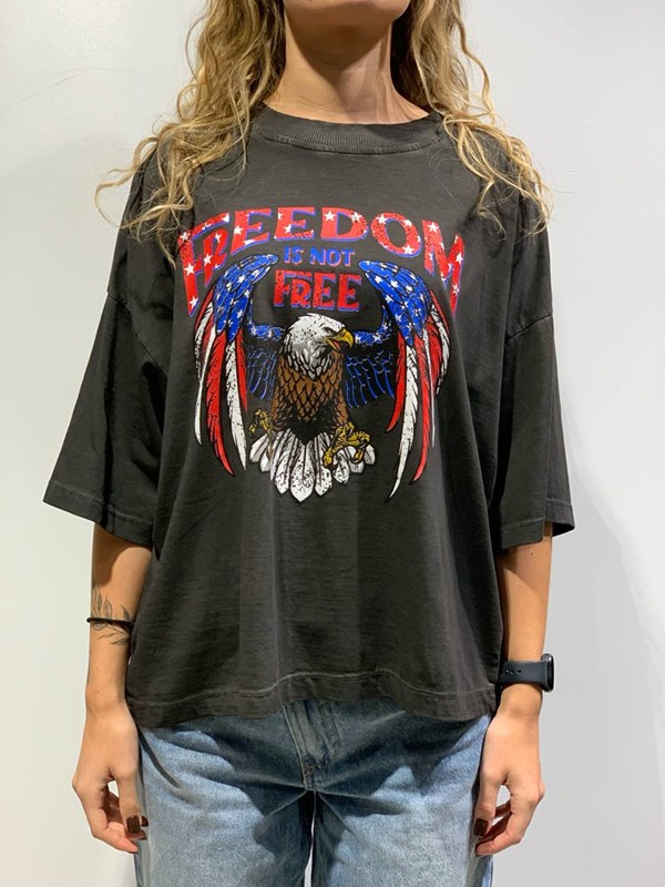 T-shirt freedom