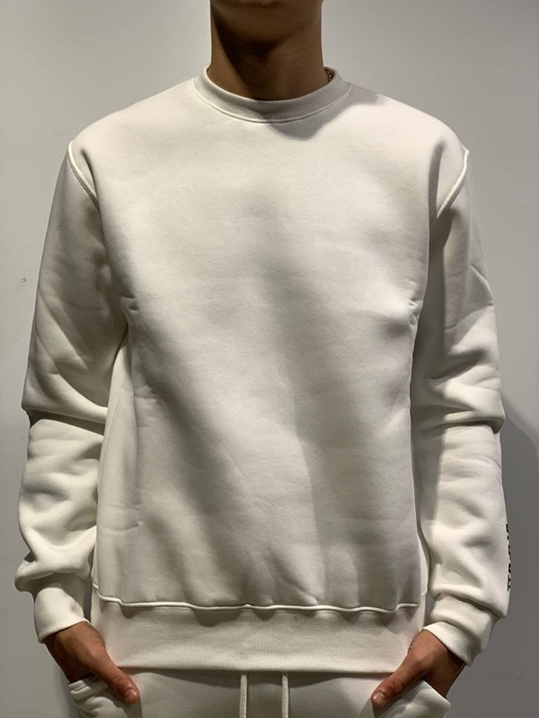 Felpa girocollo next