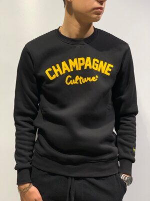 Felpa champagne culture