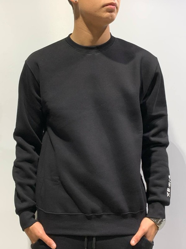 Felpa girocollo next