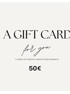 Gift card 50