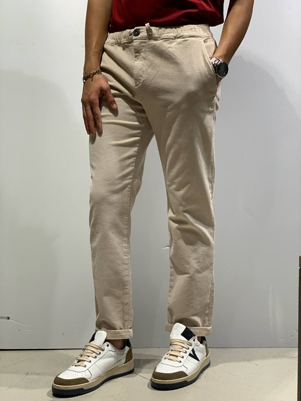 Pantalone lewis velluto
