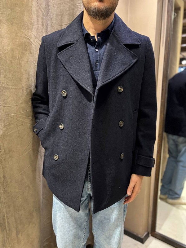 Peacoat doppio petto
