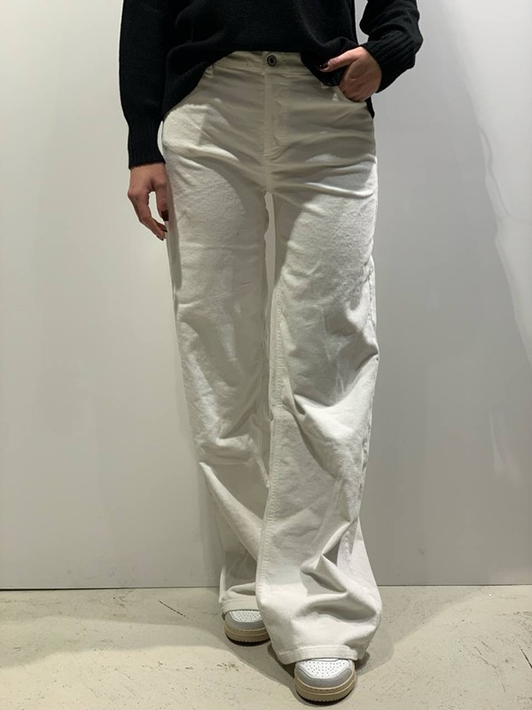 Pantalone velluto cost