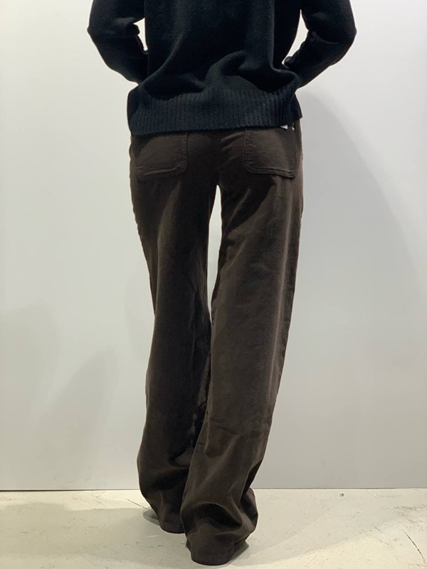 Pantalone velluto cost