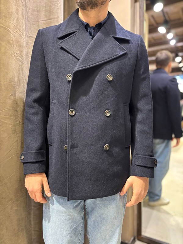 Peacoat doppio petto
