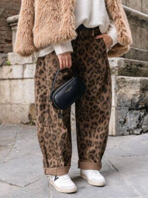 Pantalone maculato stella