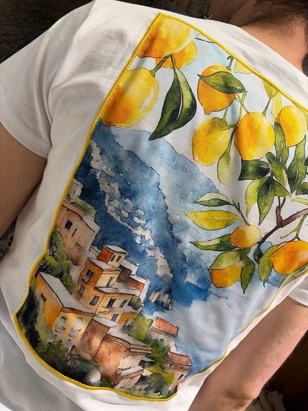 Tshirt positano coasts