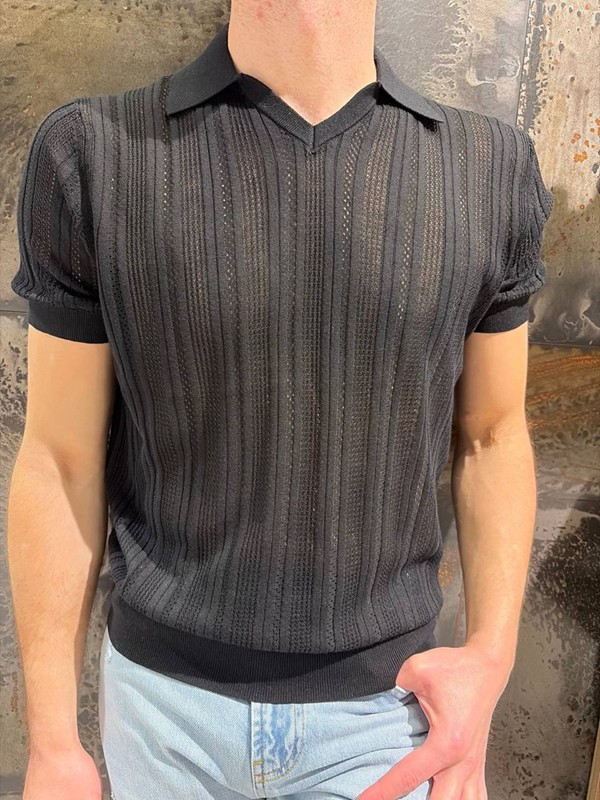 Polo crochet