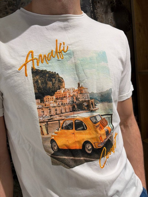 Tshirt amalfi coast