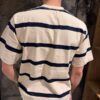 Tshirt boxy stripe
