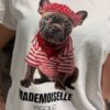 Tshirt dog glitter