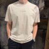 Small logo tee