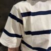 Tshirt boxy stripe