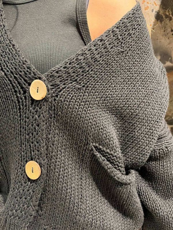 Cardigan bottoni gilly