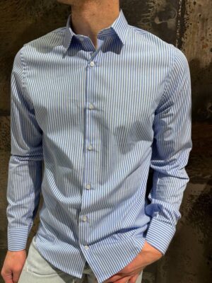 Double stripes shirt