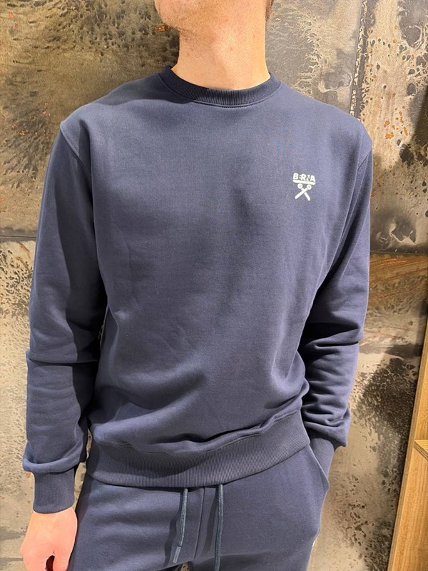 Felpa girocollo tommy