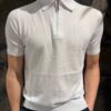 Polo filo zip edmund