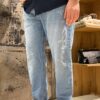 Jeans new york cutted