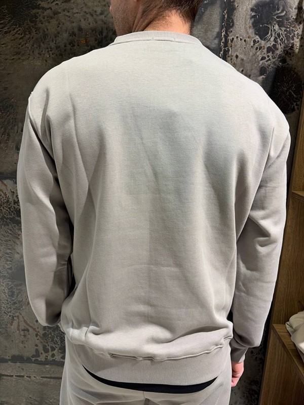 Felpa girocollo tommy