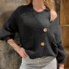 Cardigan bottoni gilly