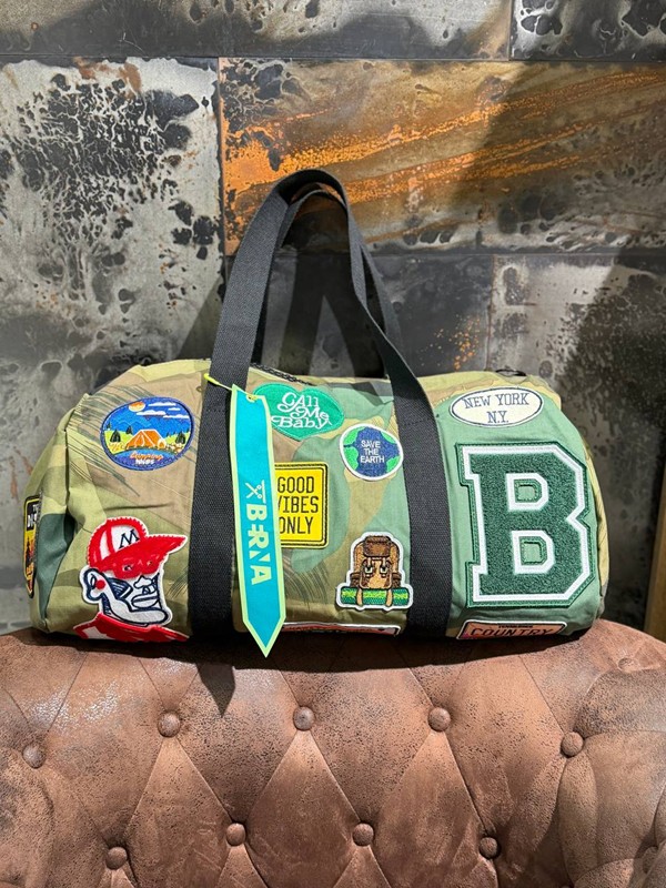 Bag patch camou