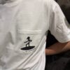 T-shirt surf