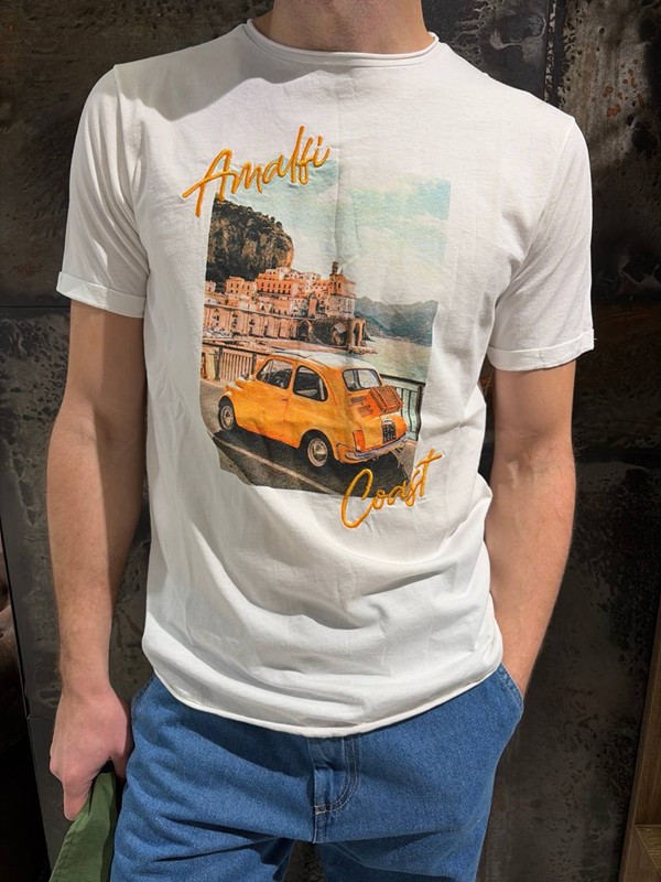 Tshirt amalfi coast