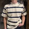Tshirt boxy stripe