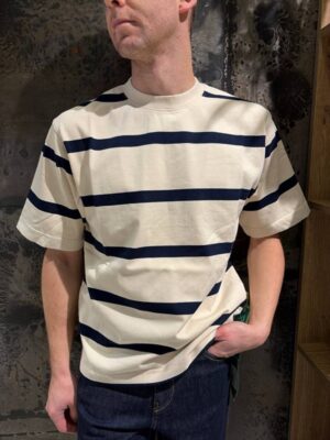 9ED8C31B64BC14D6F13C401A8BAE885D_ Tshirt boxy stripe