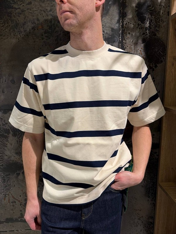Tshirt boxy stripe