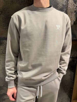 Felpa girocollo tommy