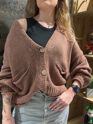 Cardigan bottoni gilly