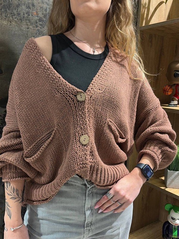 Cardigan bottoni gilly