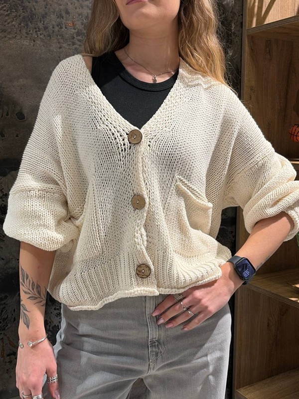 Cardigan bottoni gilly