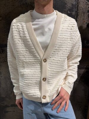 Cardigan devore'