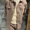 Overshirt lino aslan