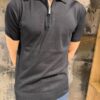 Polo filo zip edmund