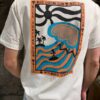 T-shirt surf