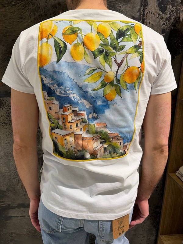 Tshirt positano coasts