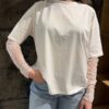 Maglia pizzo agatha