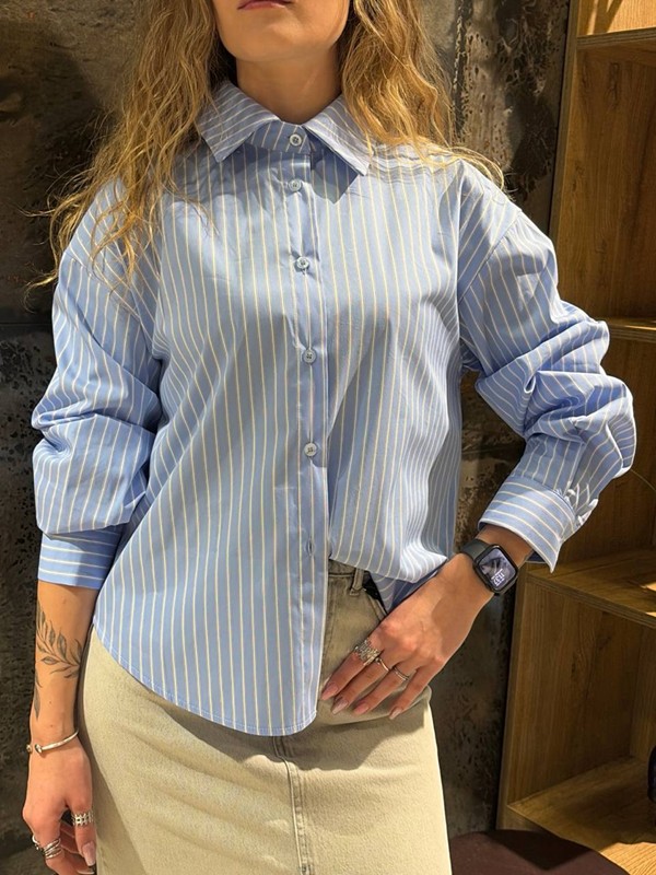 Camicia over armeca