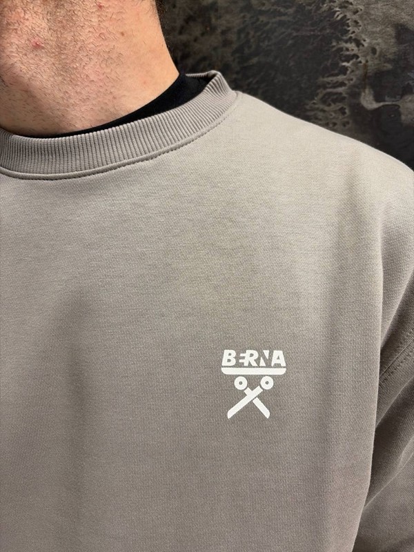 Felpa girocollo tommy