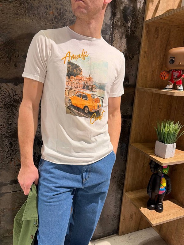 Tshirt amalfi coast