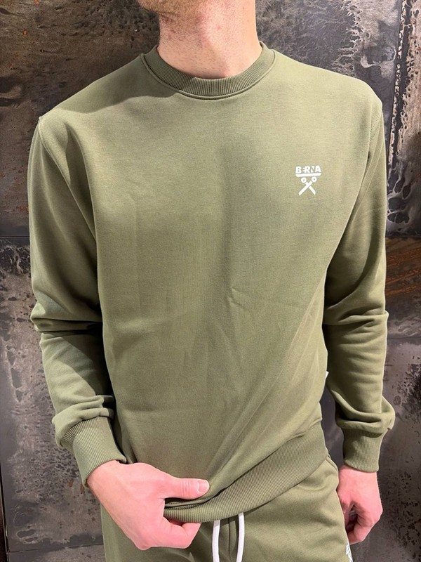 Felpa girocollo tommy