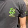 Tshirt mojito addicted