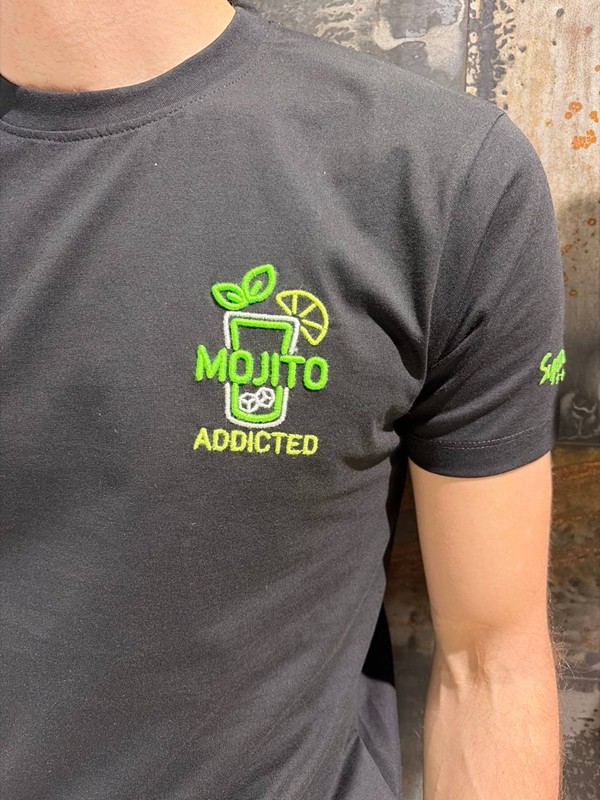 Tshirt mojito addicted