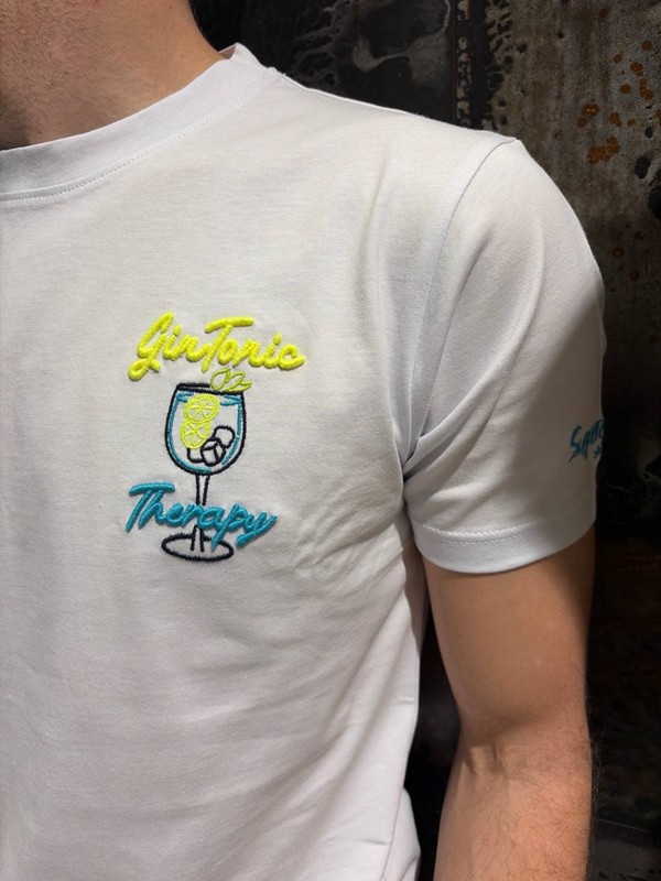 Tshirt gin tonic therapy