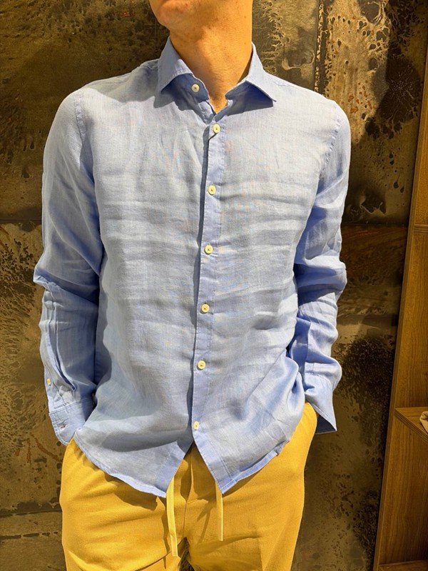 Camicia colletto jeor