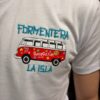 Tshirt formentera la isla
